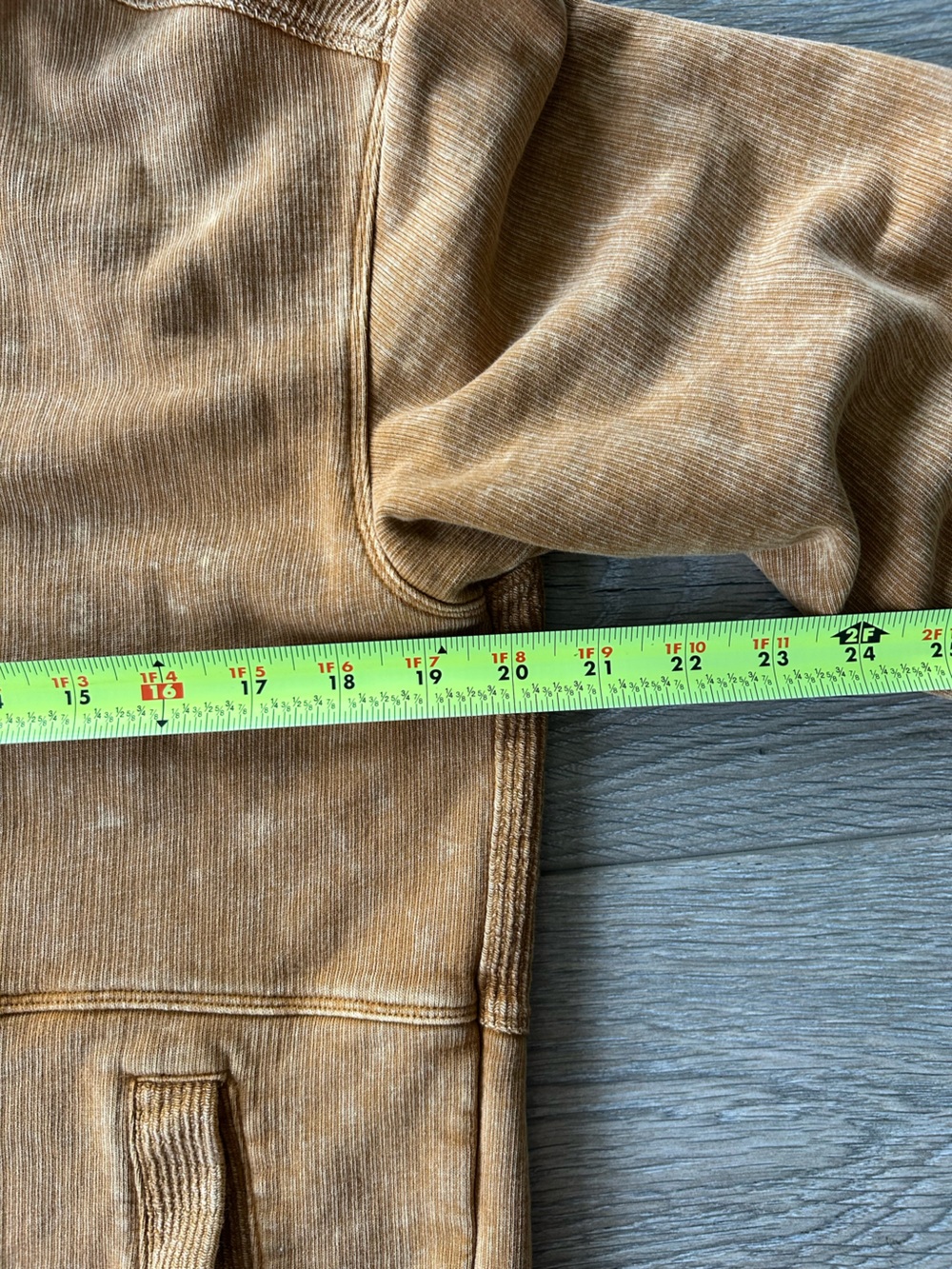 Anthropologie Pilcro Seamed Button Front V-Neck Cardigan Sweater Size Medium - Picture 11 of 15